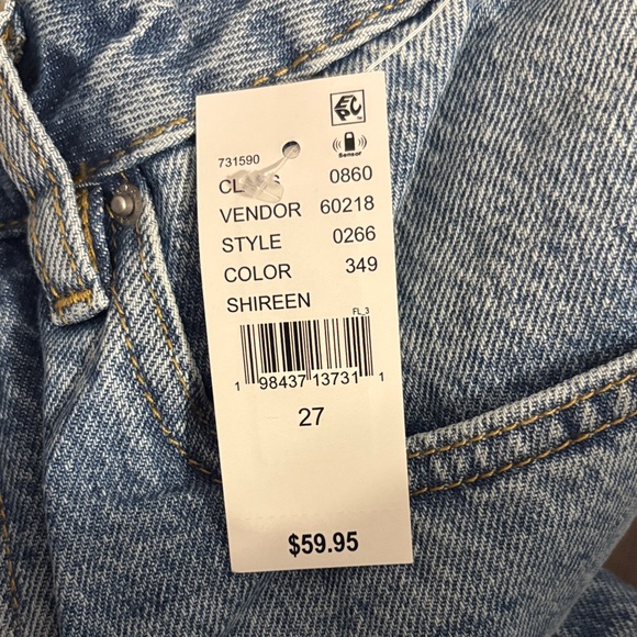 PacSun High Rise Light Blue Jeans - Picture 5 of 5